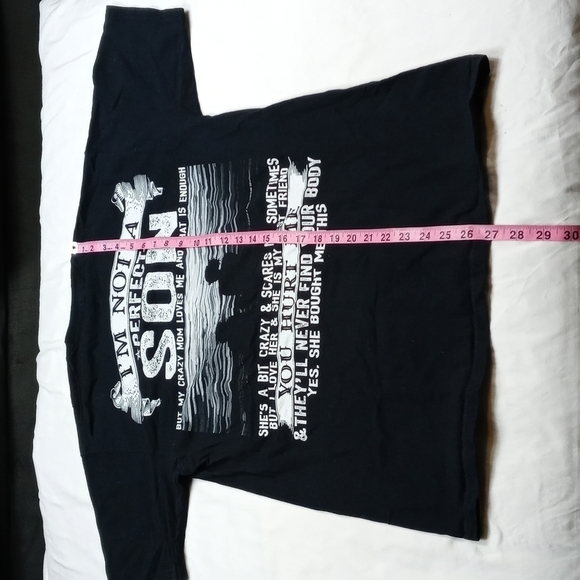 Im not a perfect son mens medium t-shirt - Picture 4 of 5